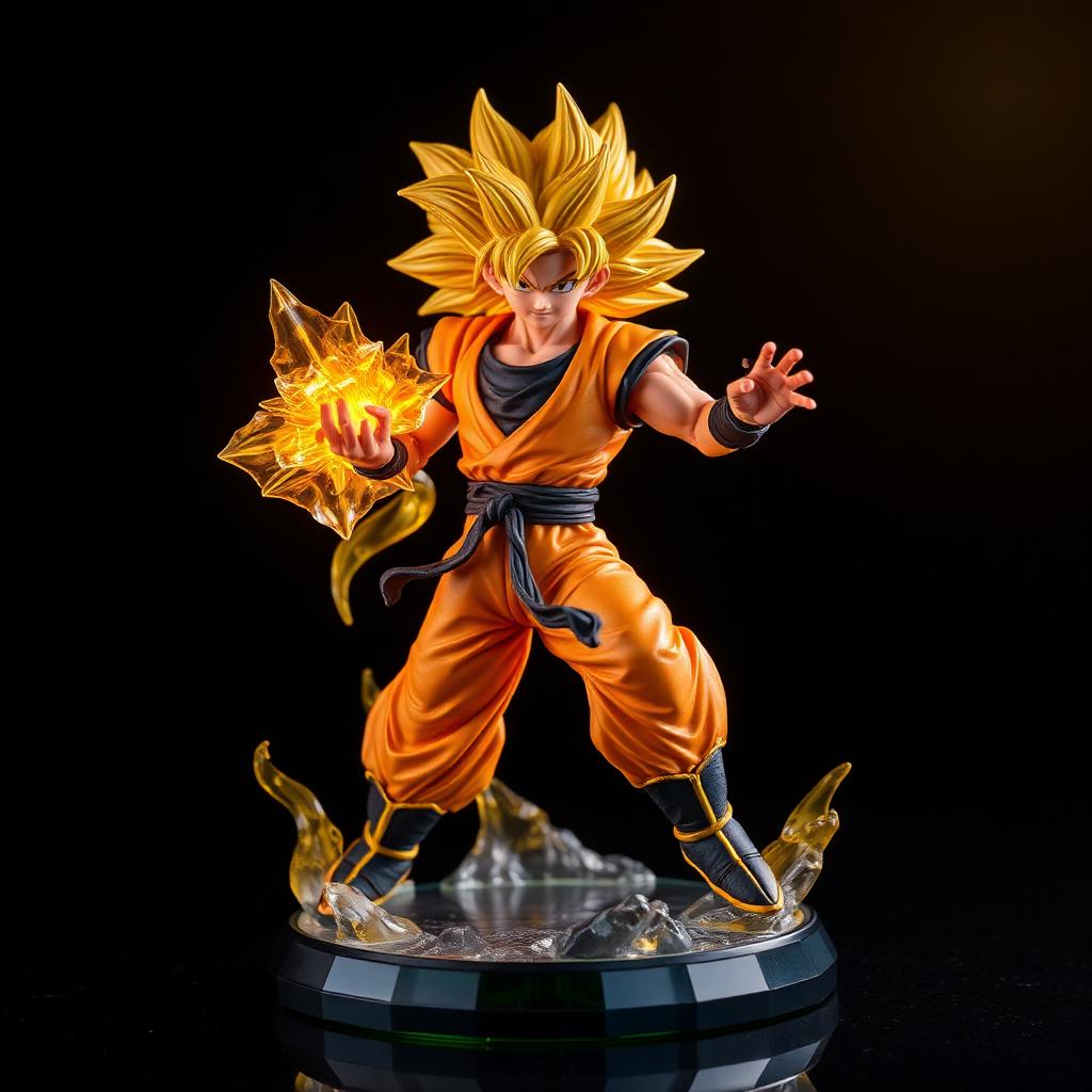 Son Goku — Super Saiyan