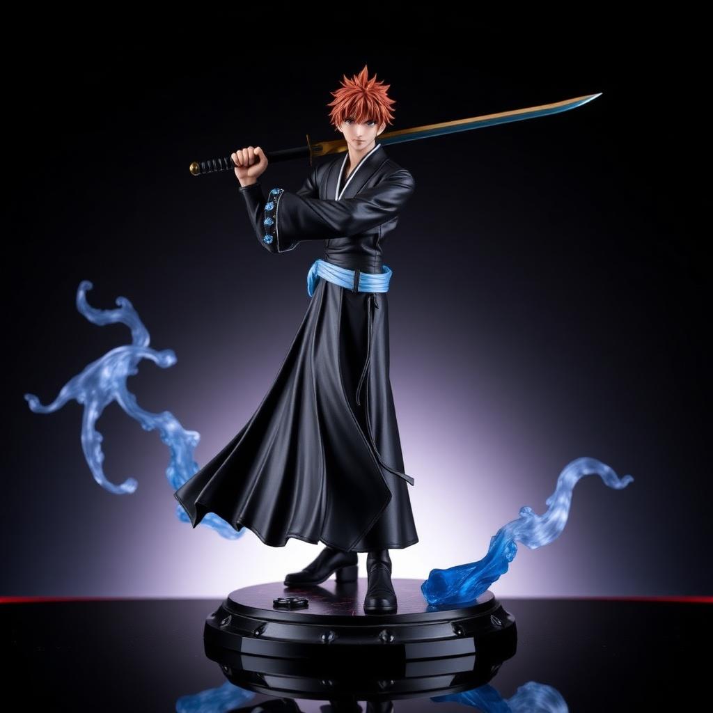 Ichigo Kurosaki — Bankai (Tensa Zangetsu)
