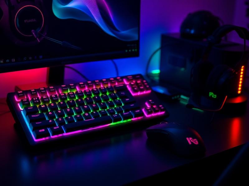 Teclado + Mouse + Headset